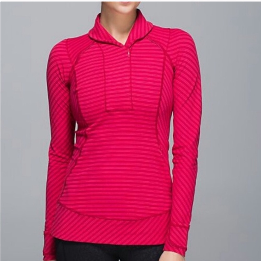 Lululemon long sleeve workout top
